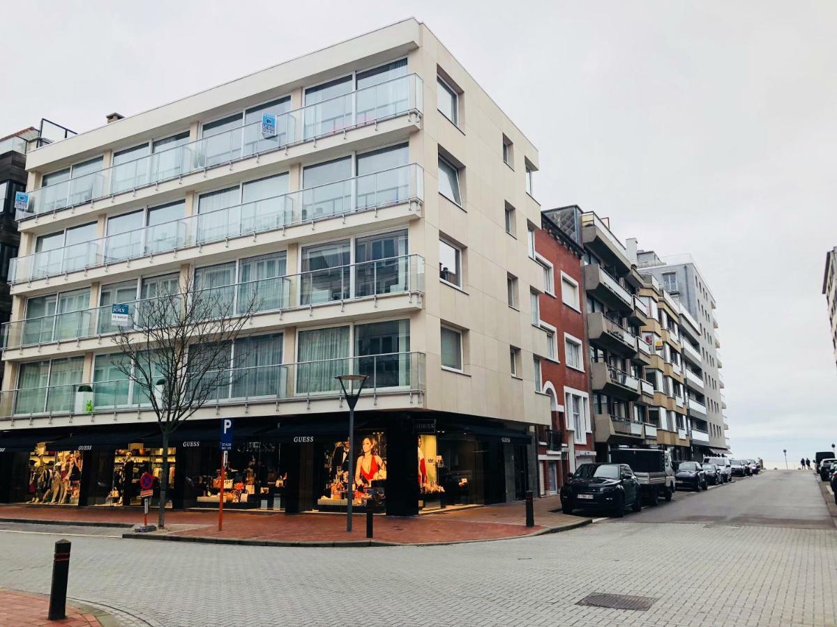 Ferienwohnung Studio La Zoute Knokke-Heist Exterior foto